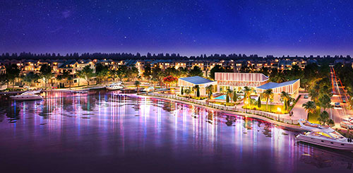 Bến Du Thuyền - Biên Hòa New City