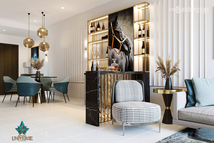 Gần 1.000 kh&aacute;ch h&agrave;ng tham gia sự kiện khai trương Ph&ograve;ng Kinh doanh v&agrave; căn hộ mẫu Bien Hoa Universe Complex