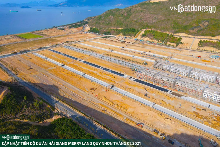 H&igrave;nh ảnh thực tế tại dự &aacute;n Hải Giang Merry Land Quy Nhơn. Ảnh 10