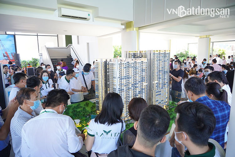 Lavita Thuan An thu hút sự quan tâm của đông đảo khách hàng. Ảnh: Hưng Thịnh Land.