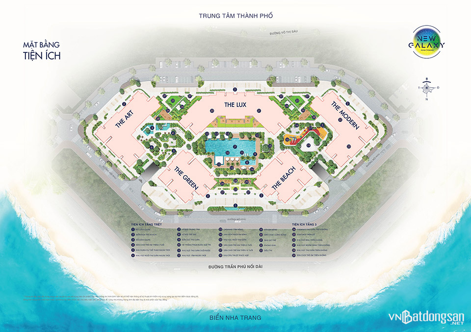 Tiện &iacute;ch căn hộ New Galaxy Nha Trang
