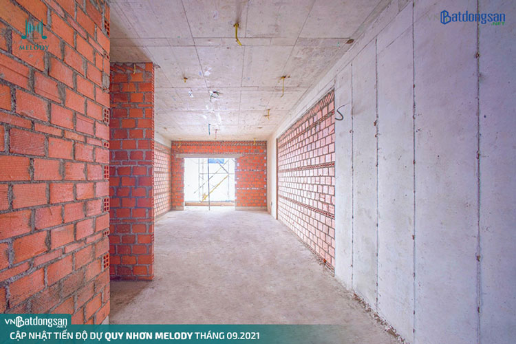 Cập nhật tiến độ dự &aacute;n Quy Nhon Melody th&aacute;ng 09/2021 - Ảnh 7