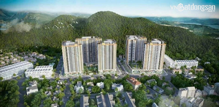 Phối cảnh tổng thể dự &aacute;n Richmond Quy Nhơn