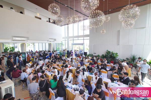 Hơn 1000 khách hàng trải nghiệm không gian sống tại dự án Lavita Thuan An