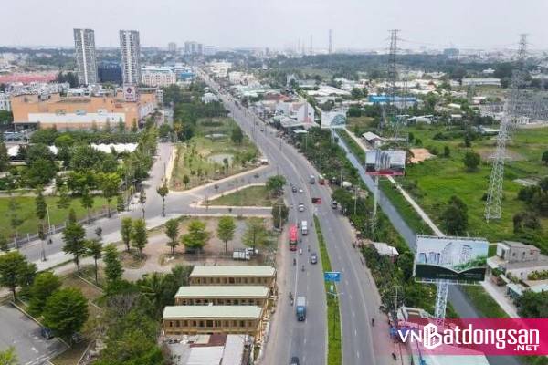 Bất động sản Thuận An gia tăng sức hút đầu tư