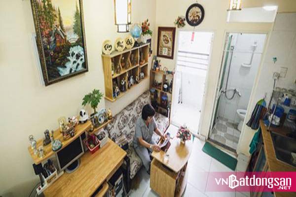 Bộ Xây dựng chính thức cho xây căn hộ 25m2