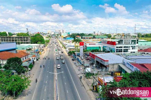 Thuận An chuẩn bị xây dựng đại lộ tài chính - thương mại - dịch vụ