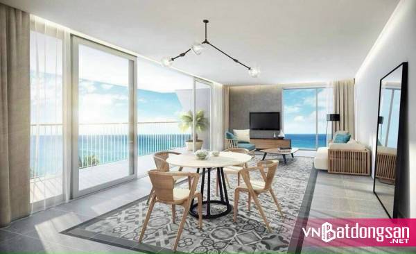 Căn hộ view biển Quy Nhơn cách biển 100m giá chỉ 2,1 tỷ