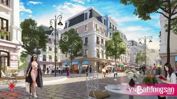 Bán nhà Biệt Thự Richmond Quy Nhơn